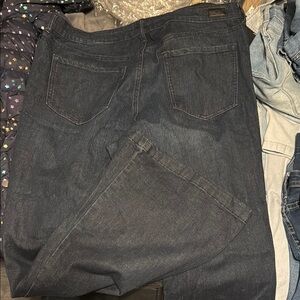 Sofia by Sofia Vergara Dark Blue Flare Jeans